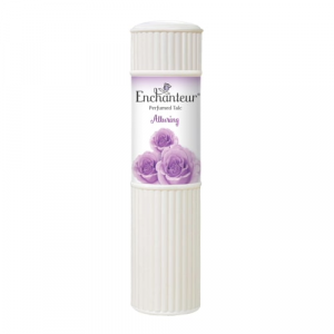 ENCHANTEUR ALLURING PERFUMED TALC 125 GM